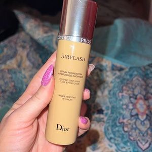 Brand new Dior Airflash foundation.